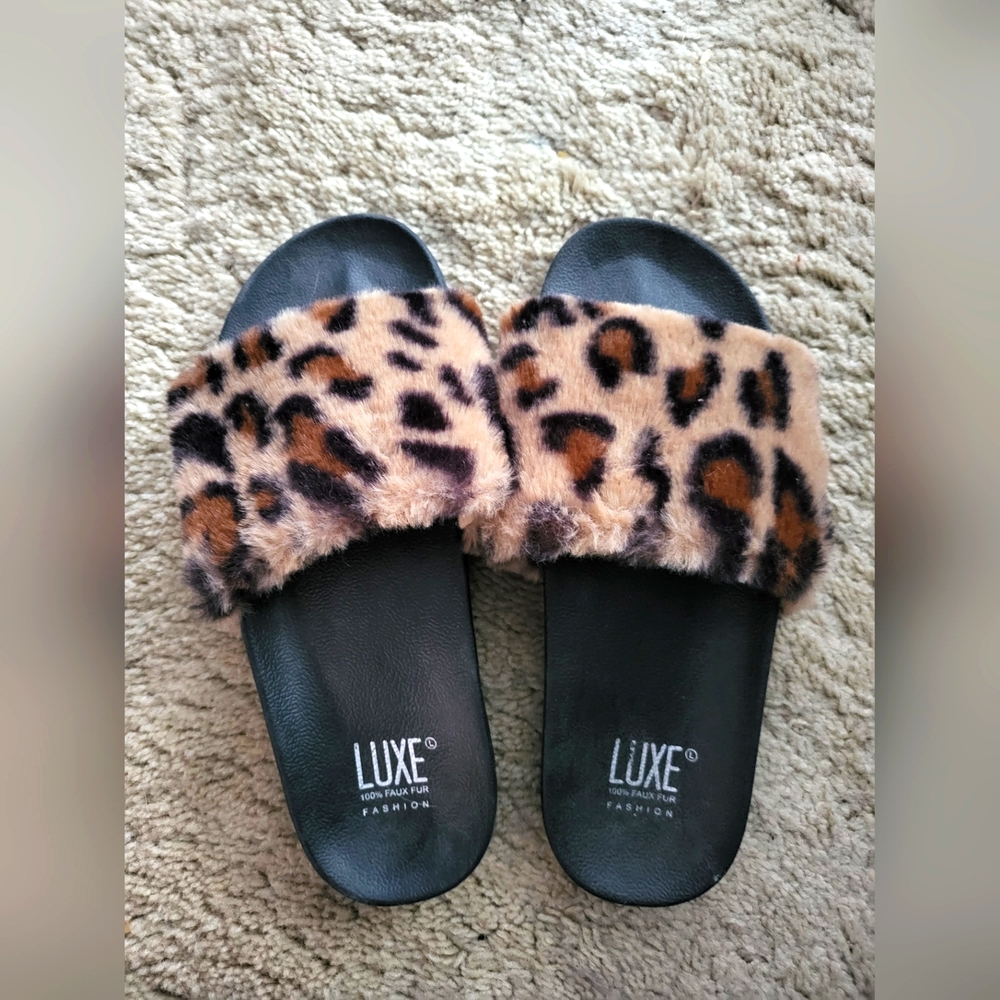 Slip on sandal